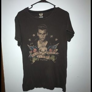 Johnny Depp Crybaby tee